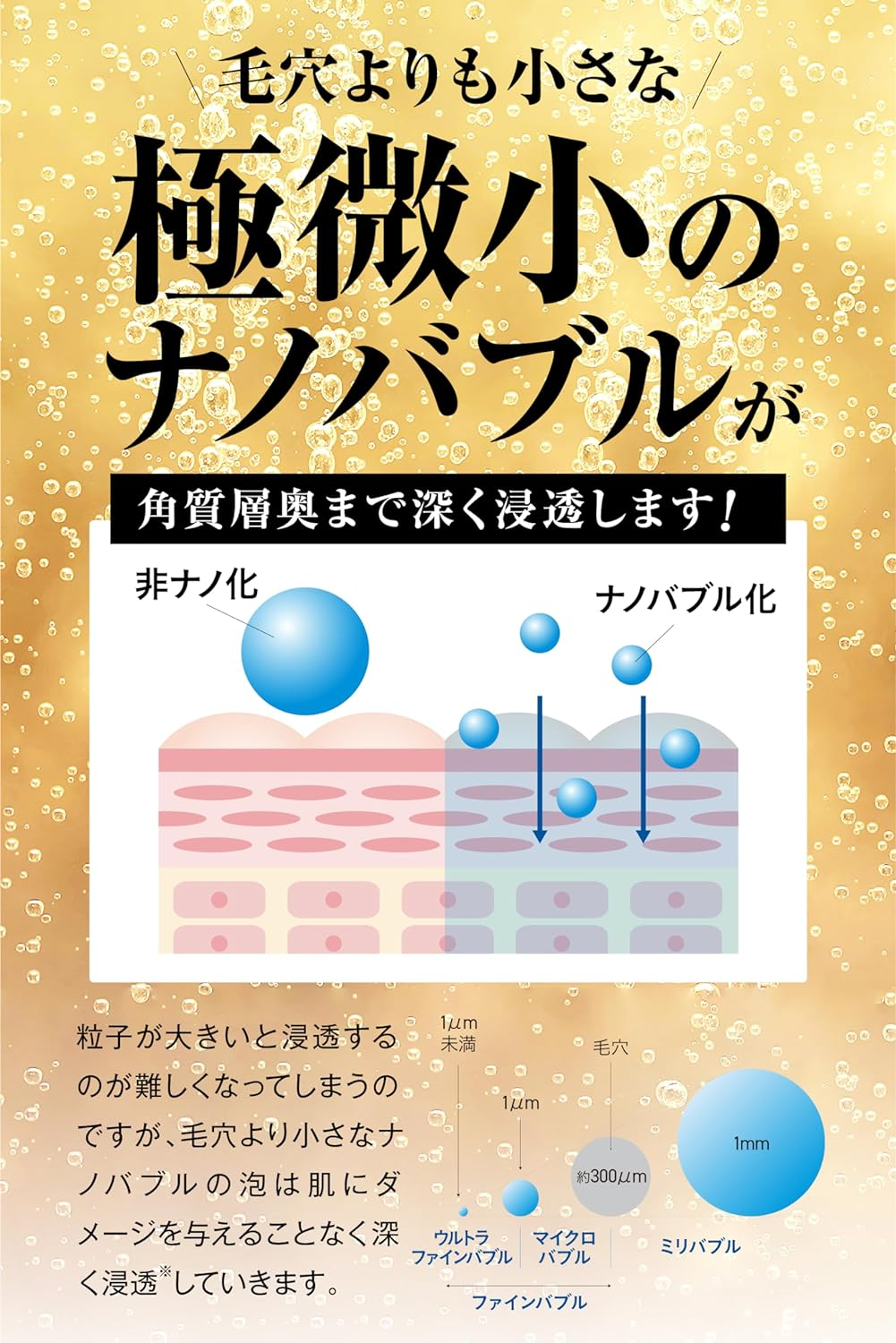 無添加処方の説明